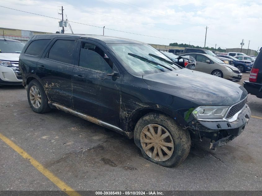 2021 Dodge Durango Sxt Rwd VIN: 1C4RDHAG5MC661274 Lot: 39385493