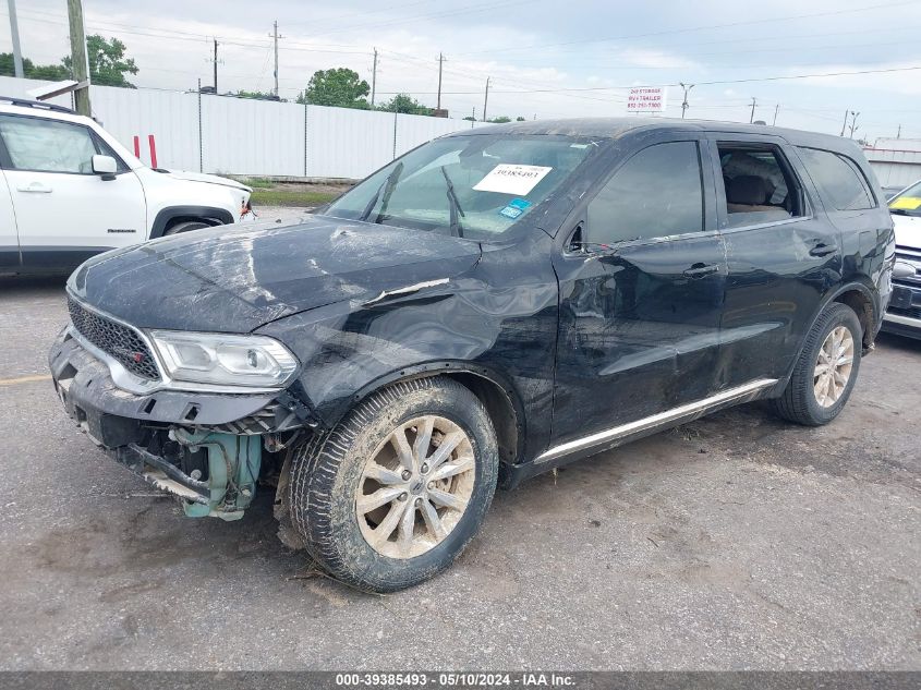 2021 Dodge Durango Sxt Rwd VIN: 1C4RDHAG5MC661274 Lot: 39385493