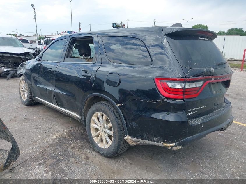 2021 Dodge Durango Sxt Rwd VIN: 1C4RDHAG5MC661274 Lot: 39385493