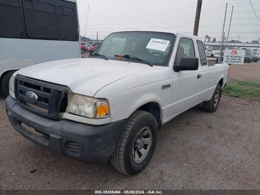 2008 Ford Ranger Xl/Xlt VIN: 1FTYR14D88PA33343 Lot: 39385494