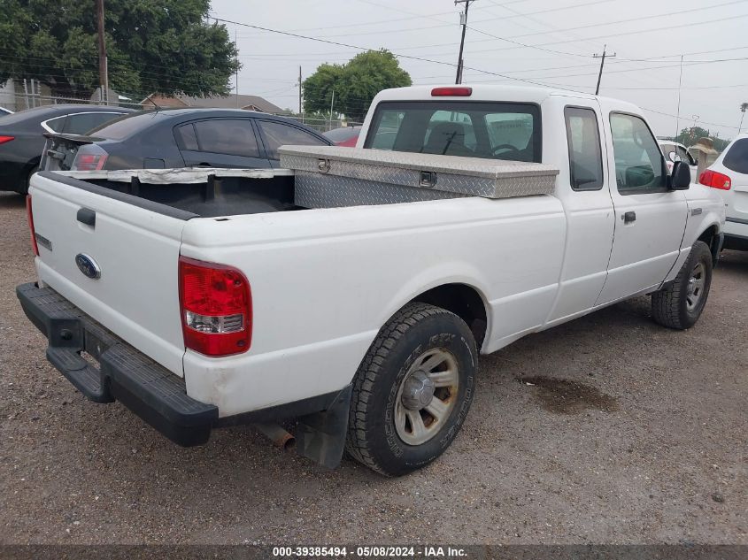 2008 Ford Ranger Xl/Xlt VIN: 1FTYR14D88PA33343 Lot: 39385494