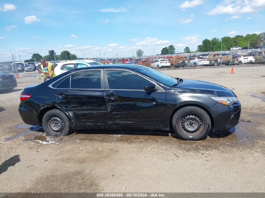 2015 Toyota Camry Le VIN: 4T4BF1FK4FR475871 Lot: 39385495