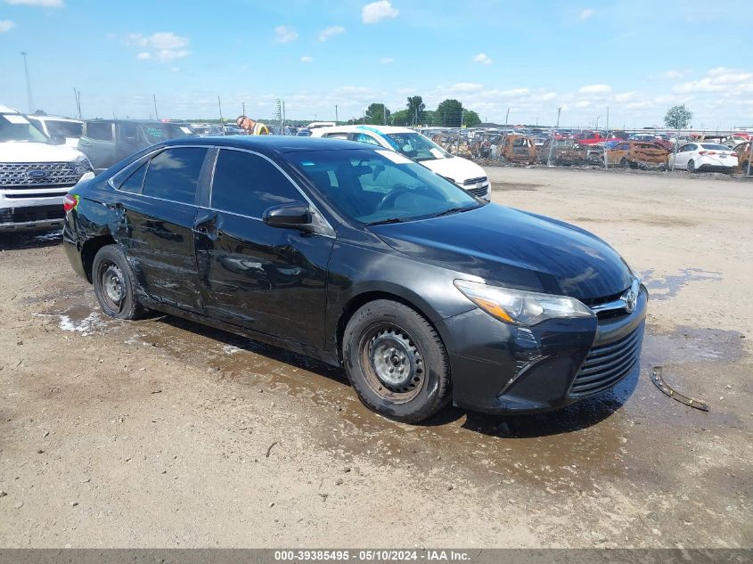 2015 Toyota Camry Le VIN: 4T4BF1FK4FR475871 Lot: 39385495