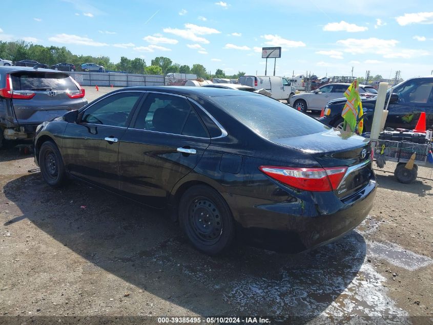 2015 Toyota Camry Le VIN: 4T4BF1FK4FR475871 Lot: 39385495