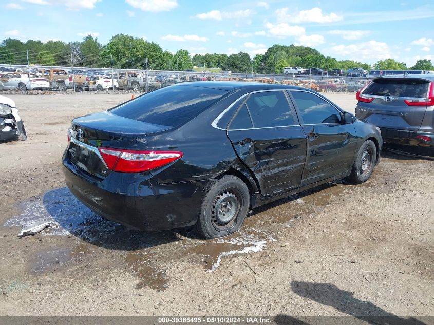 2015 Toyota Camry Le VIN: 4T4BF1FK4FR475871 Lot: 39385495