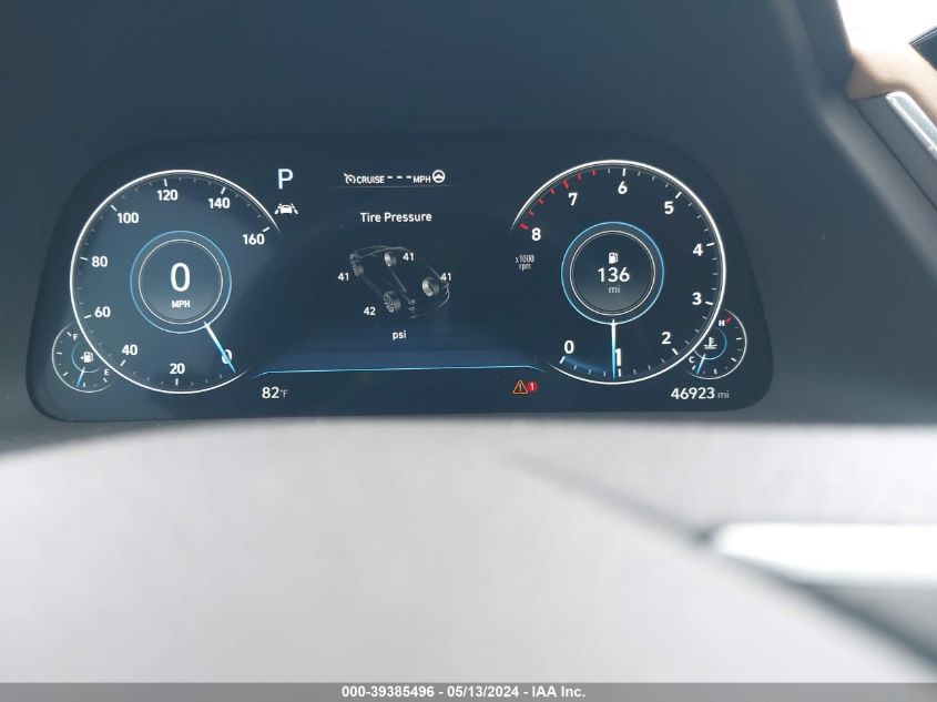 2020 Hyundai Sonata Sel VIN: 5NPEF4JA0LH058975 Lot: 39385496