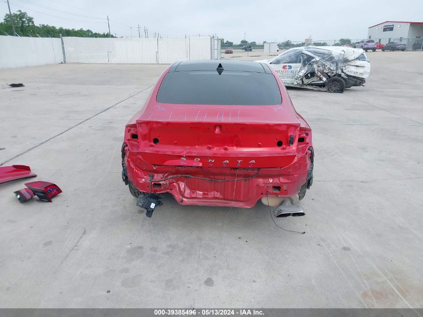 2020 Hyundai Sonata Sel VIN: 5NPEF4JA0LH058975 Lot: 39385496