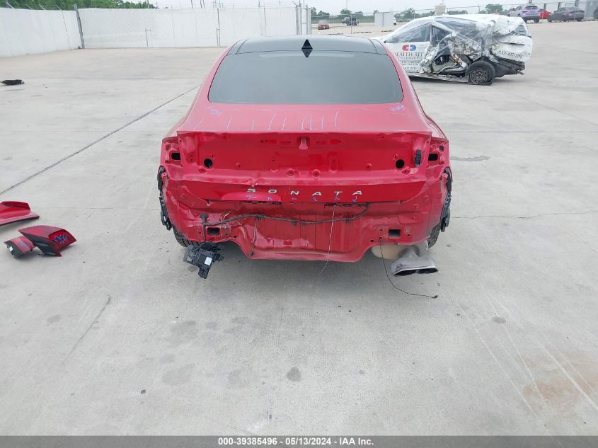 2020 Hyundai Sonata Sel VIN: 5NPEF4JA0LH058975 Lot: 39385496