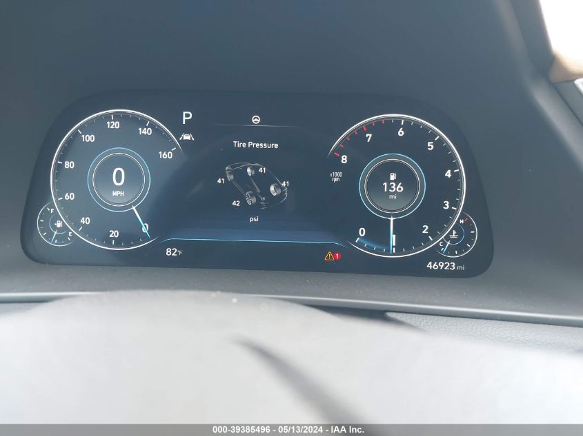 2020 Hyundai Sonata Sel VIN: 5NPEF4JA0LH058975 Lot: 39385496