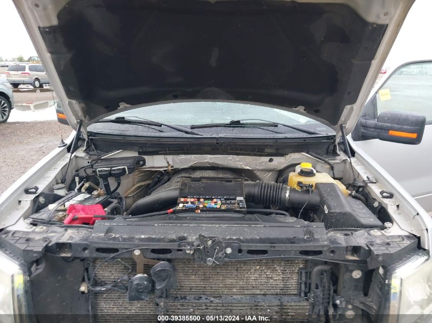 2013 Ford F-150 Xlt VIN: 1FTFW1CT5DKF78108 Lot: 39385500