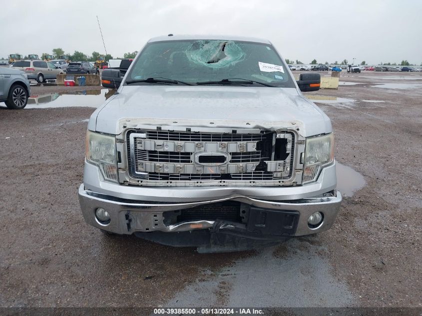 2013 Ford F-150 Xlt VIN: 1FTFW1CT5DKF78108 Lot: 39385500