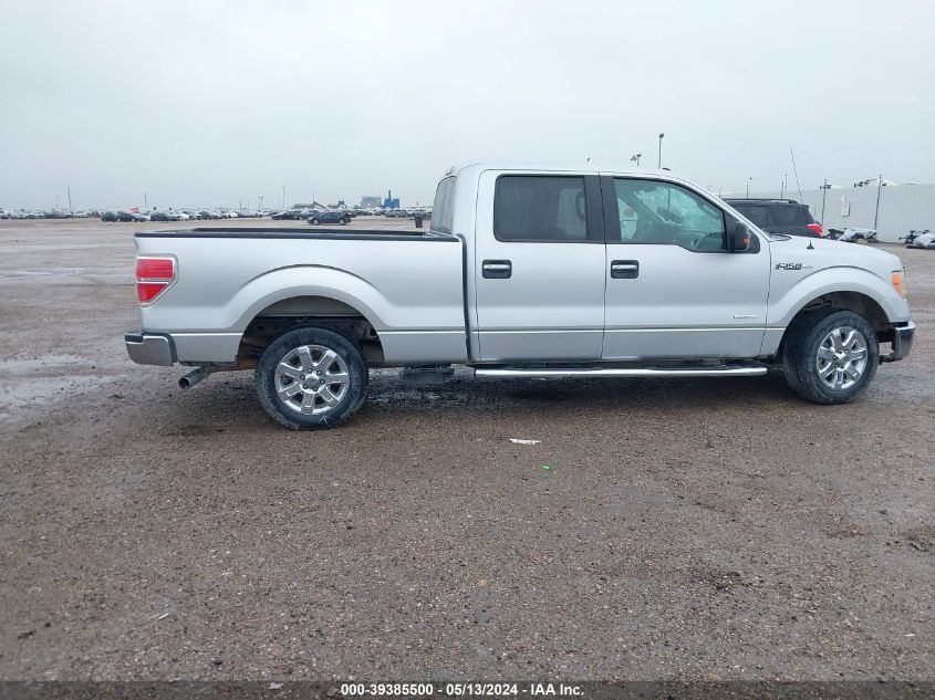 2013 Ford F-150 Xlt VIN: 1FTFW1CT5DKF78108 Lot: 39385500