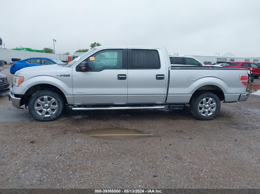 2013 Ford F-150 Xlt VIN: 1FTFW1CT5DKF78108 Lot: 39385500