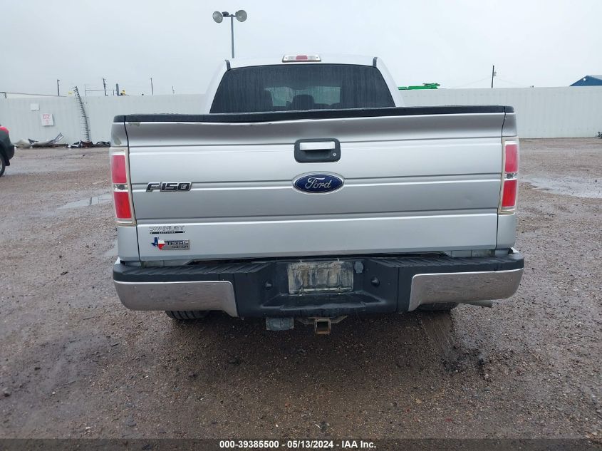 2013 Ford F-150 Xlt VIN: 1FTFW1CT5DKF78108 Lot: 39385500