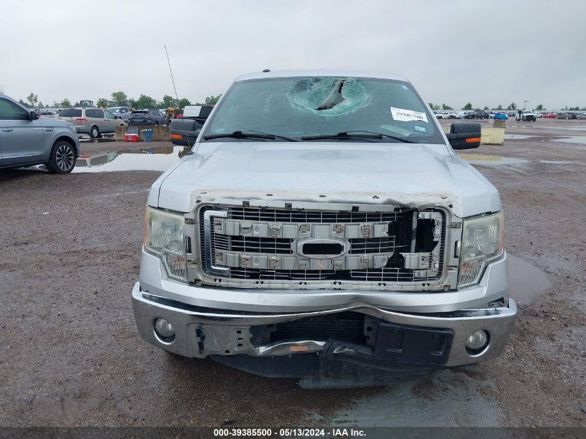 2013 Ford F-150 Xlt VIN: 1FTFW1CT5DKF78108 Lot: 39385500