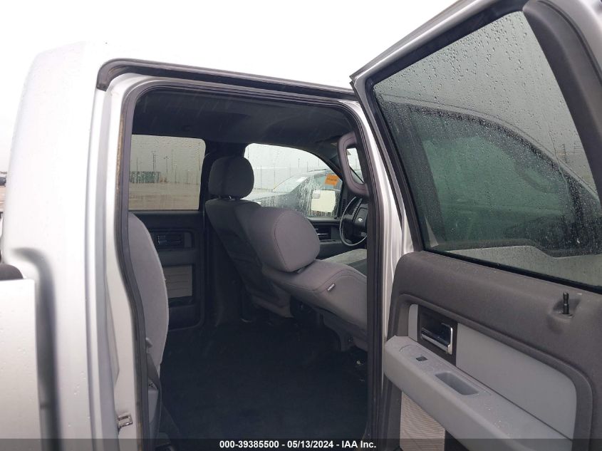 2013 Ford F-150 Xlt VIN: 1FTFW1CT5DKF78108 Lot: 39385500