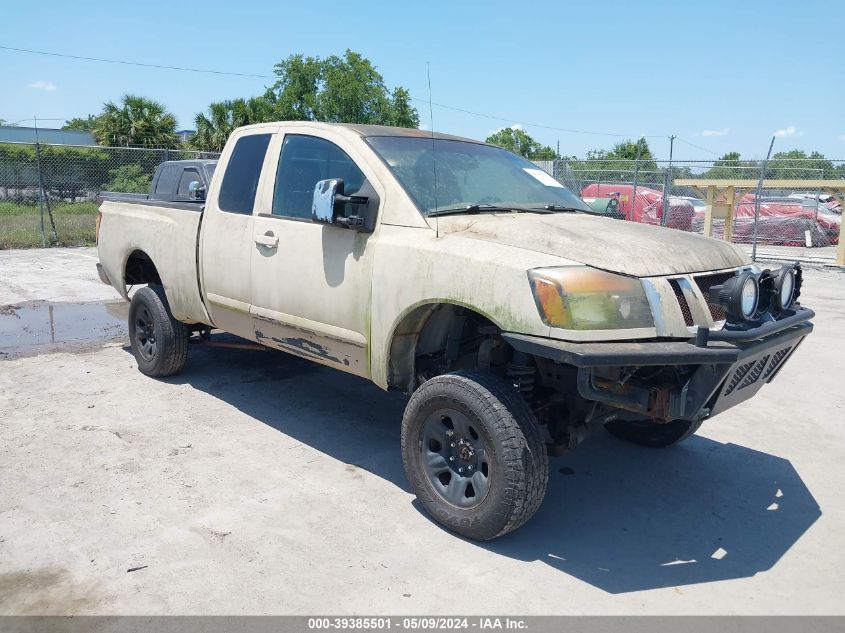 1N6AA06B44N500307 | 2004 NISSAN TITAN