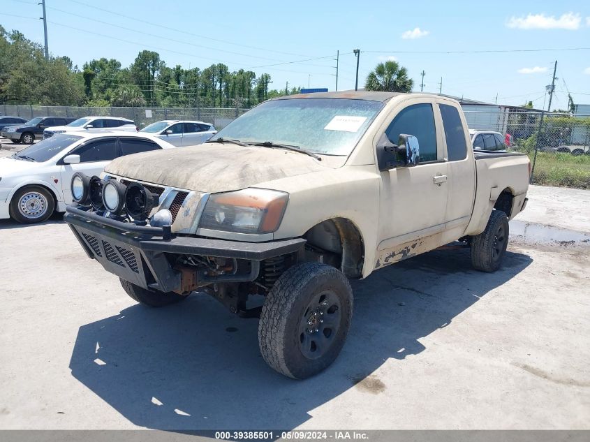 1N6AA06B44N500307 | 2004 NISSAN TITAN