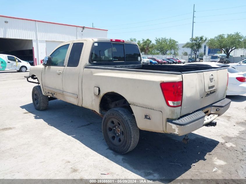 1N6AA06B44N500307 | 2004 NISSAN TITAN