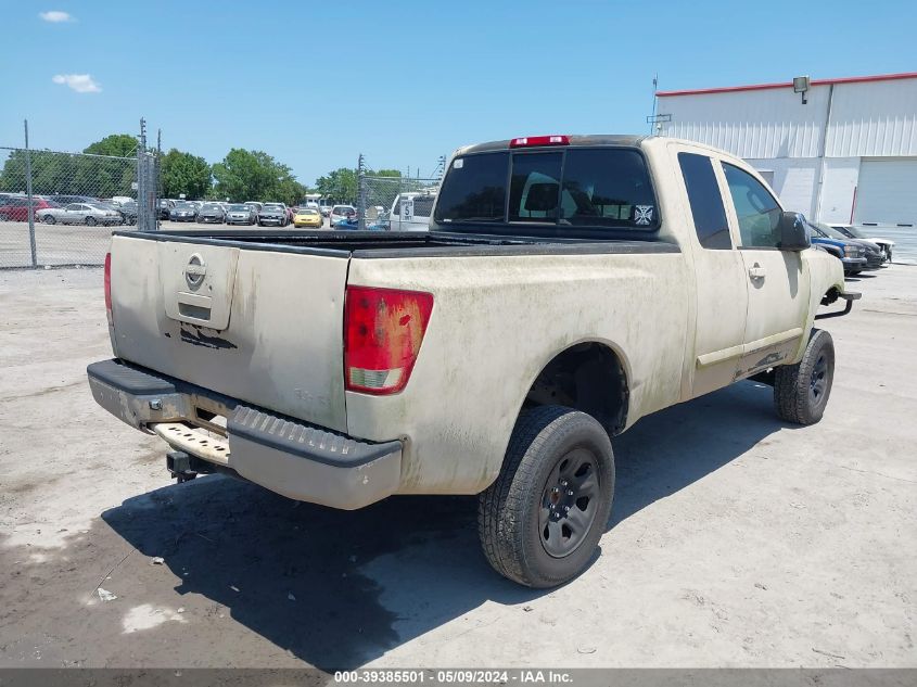 1N6AA06B44N500307 | 2004 NISSAN TITAN