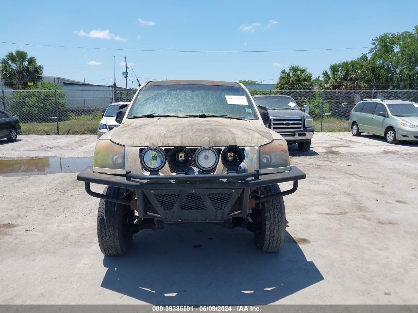 1N6AA06B44N500307 | 2004 NISSAN TITAN