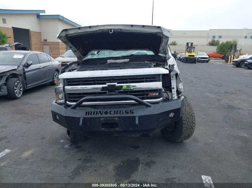 2016 Chevrolet Silverado 2500Hd Lt VIN: 1GC1KVE8XGF193520 Lot: 39385505