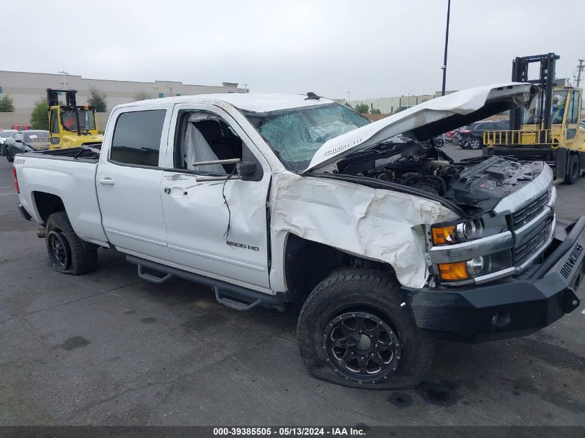 2016 Chevrolet Silverado 2500Hd Lt VIN: 1GC1KVE8XGF193520 Lot: 39385505