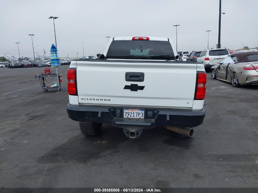 2016 Chevrolet Silverado 2500Hd Lt VIN: 1GC1KVE8XGF193520 Lot: 39385505