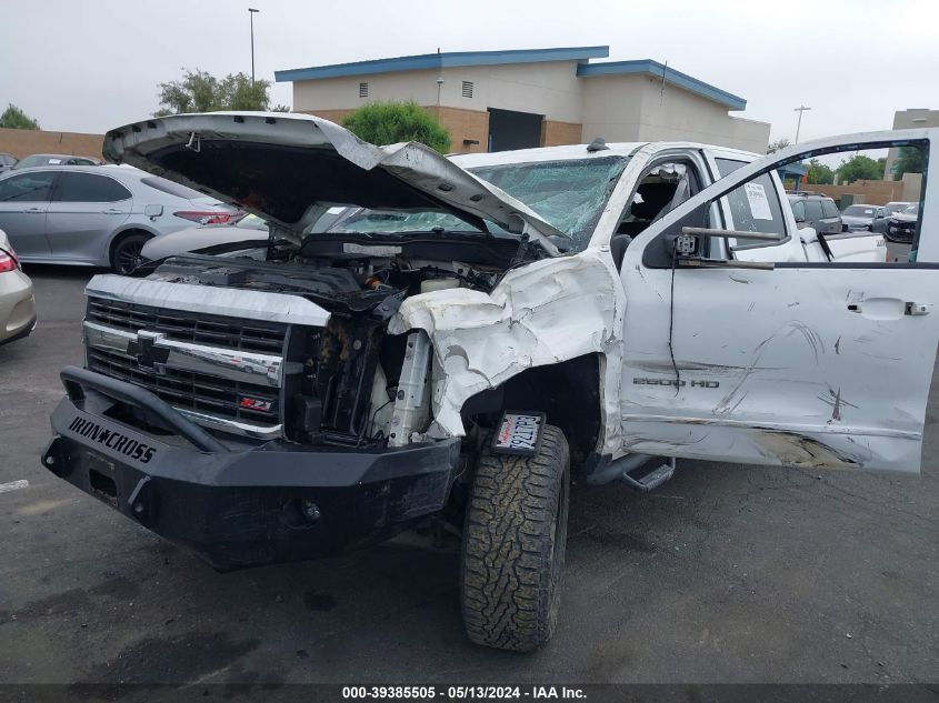 2016 Chevrolet Silverado 2500Hd Lt VIN: 1GC1KVE8XGF193520 Lot: 39385505