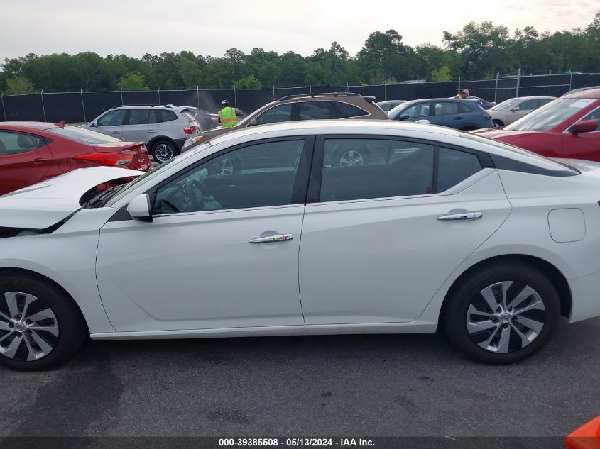 2020 Nissan Altima S Fwd VIN: 1N4BL4BV4LC182245 Lot: 39385508