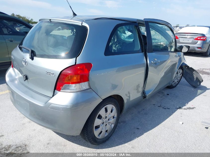 2009 Toyota Yaris VIN: JTDJT903195230754 Lot: 39385510