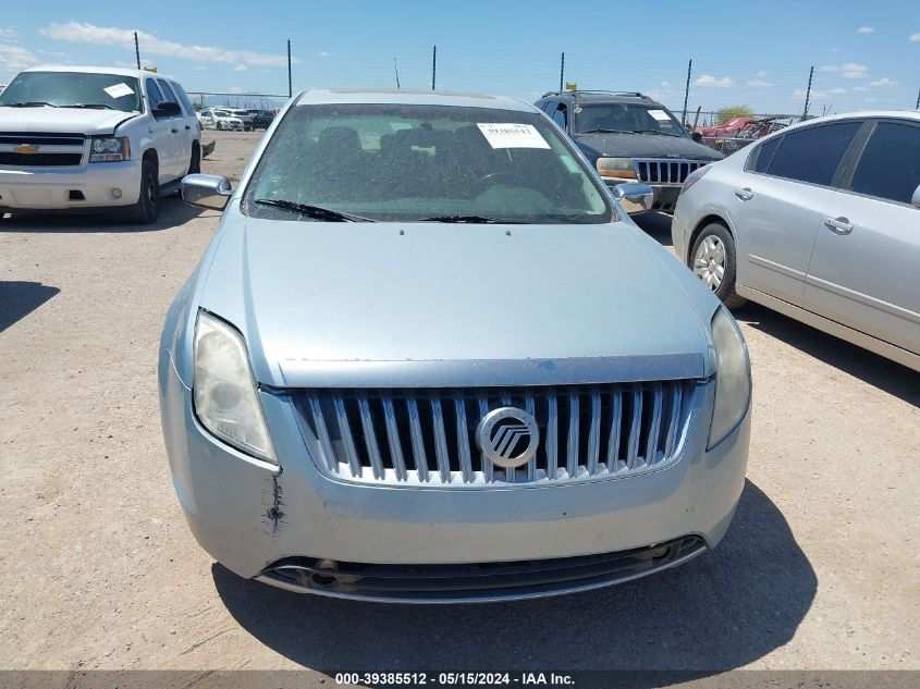 2010 Mercury Milan Hybrid VIN: 3MEDM0L31AR611506 Lot: 39385512