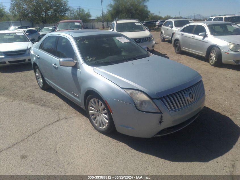 2010 Mercury Milan Hybrid VIN: 3MEDM0L31AR611506 Lot: 39385512