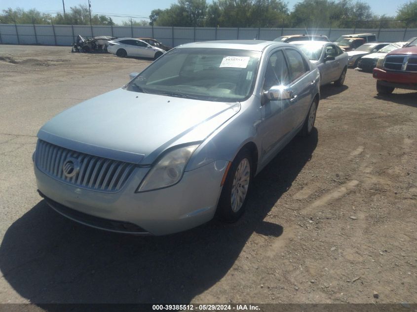 2010 Mercury Milan Hybrid VIN: 3MEDM0L31AR611506 Lot: 39385512