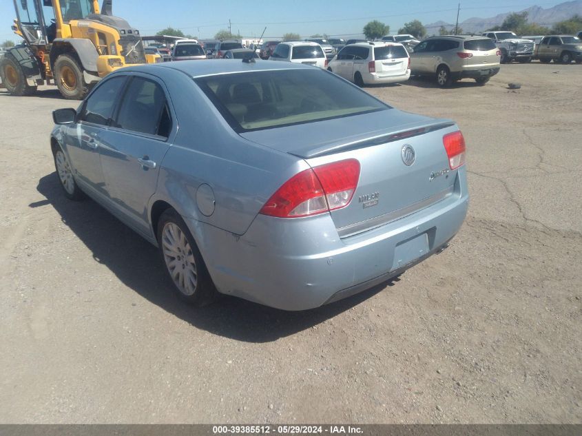 2010 Mercury Milan Hybrid VIN: 3MEDM0L31AR611506 Lot: 39385512