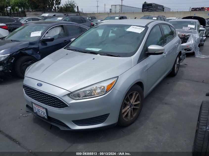 2015 Ford Focus Se VIN: 1FADP3K23FL282404 Lot: 39385513