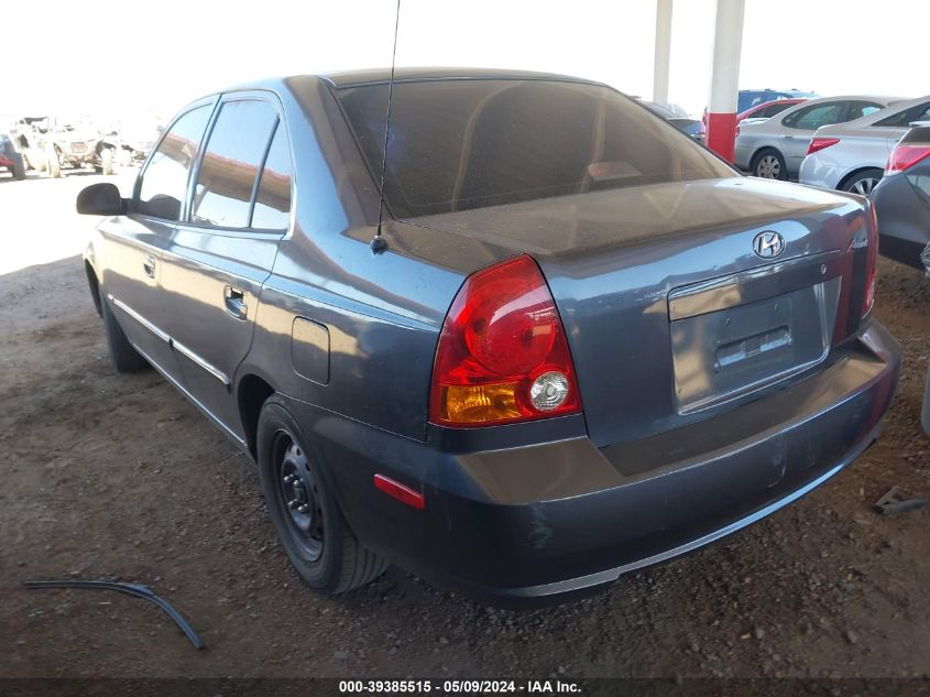 2005 Hyundai Accent Gls VIN: KMHCG45C35U580312 Lot: 39385515