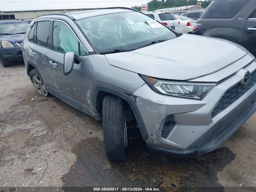 2019 Toyota Rav4 Xle VIN: 2T3P1RFV1KW052528 Lot: 39385517