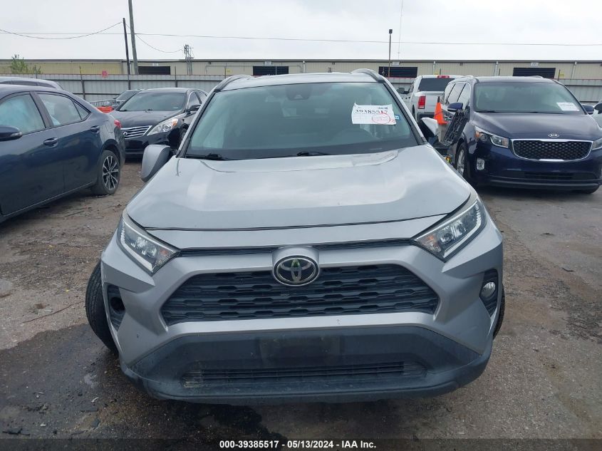 2019 Toyota Rav4 Xle VIN: 2T3P1RFV1KW052528 Lot: 39385517