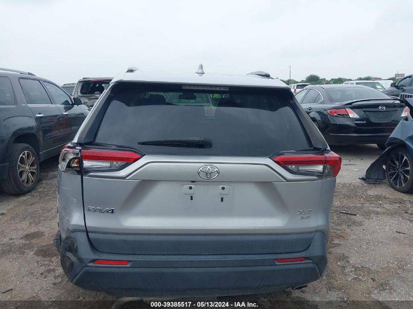 2019 Toyota Rav4 Xle VIN: 2T3P1RFV1KW052528 Lot: 39385517