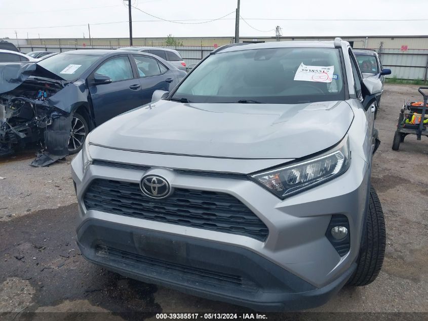 VIN 2T3P1RFV1KW052528 2019 TOYOTA RAV4 XLE/XLE PREMIUM
