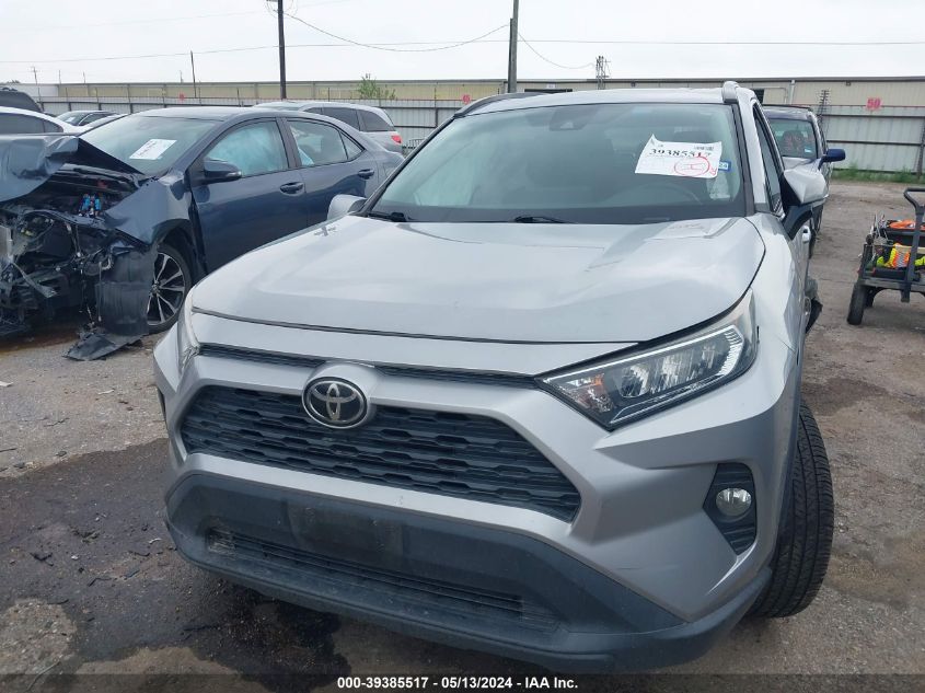 2019 Toyota Rav4 Xle VIN: 2T3P1RFV1KW052528 Lot: 39385517