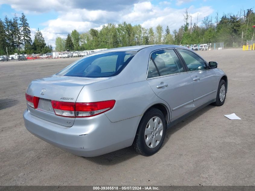 2003 Honda Accord 2.4 Lx VIN: 1HGCM56353A089113 Lot: 39385518