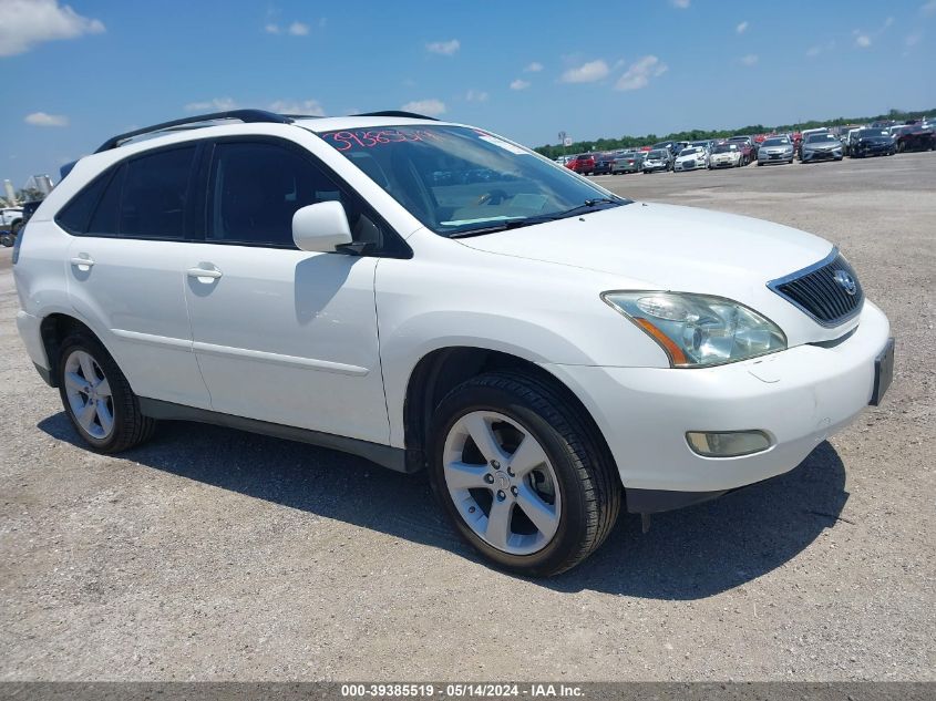 2007 Lexus Rx 350 VIN: 2T2GK31U17C015291 Lot: 39385519