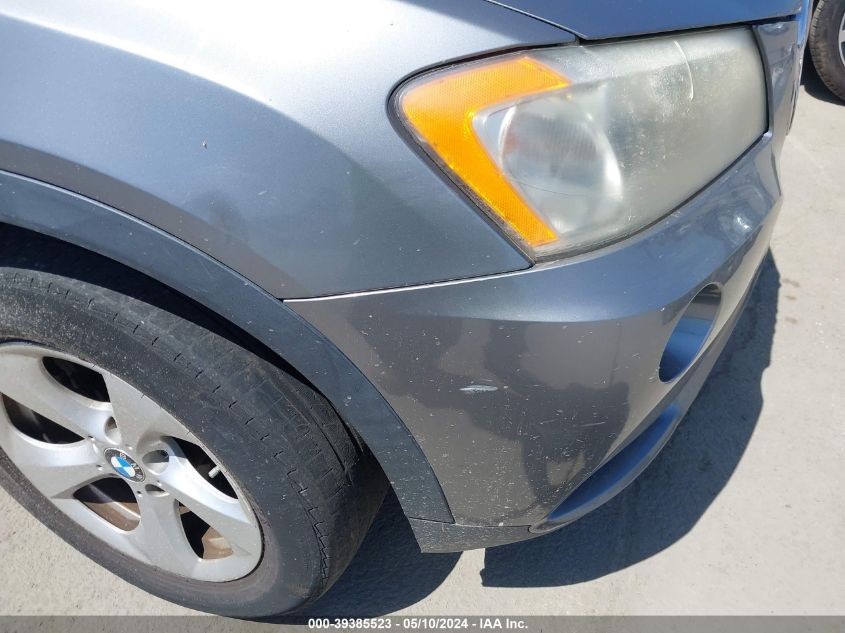 2011 BMW X3 xDrive28I VIN: 5UXWX5C55BL712336 Lot: 39385523