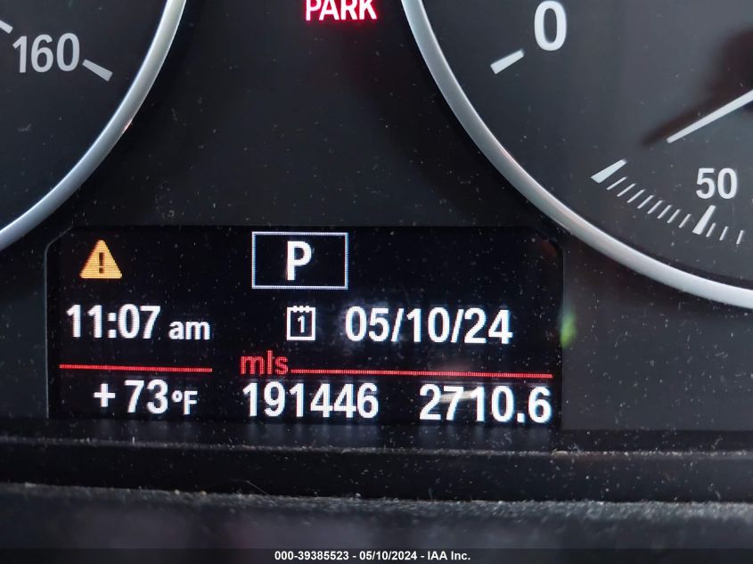 2011 BMW X3 xDrive28I VIN: 5UXWX5C55BL712336 Lot: 39385523