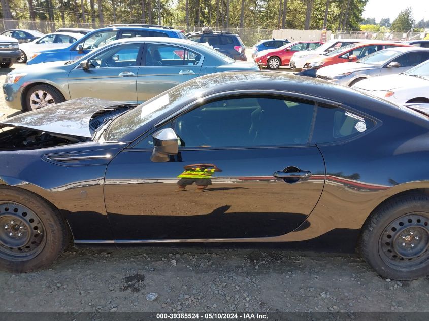 2017 Toyota 86 VIN: JF1ZNAA1XH8704702 Lot: 39385524