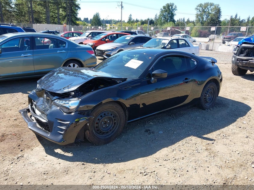 2017 Toyota 86 VIN: JF1ZNAA1XH8704702 Lot: 39385524