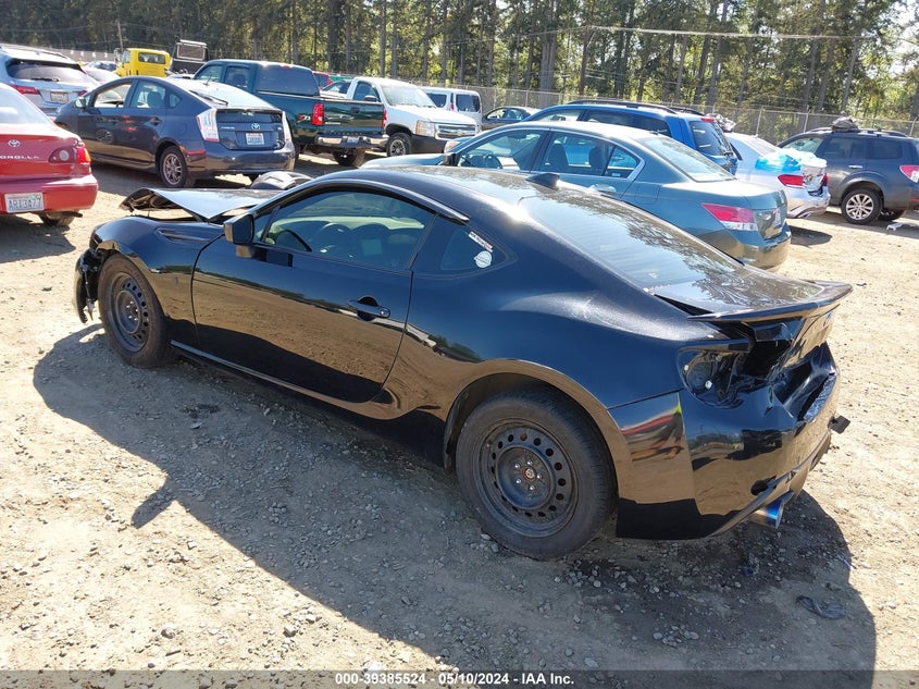 2017 Toyota 86 VIN: JF1ZNAA1XH8704702 Lot: 39385524