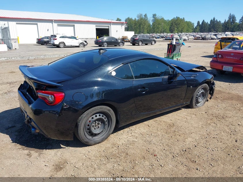 2017 Toyota 86 VIN: JF1ZNAA1XH8704702 Lot: 39385524